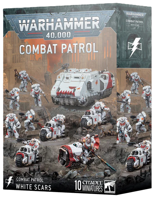 White Scars: Combat Patrol