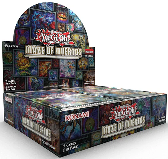 [Pre-Order] YGO MAZE OF MUERTOS BOOSTER (ETA 2026-02-20)