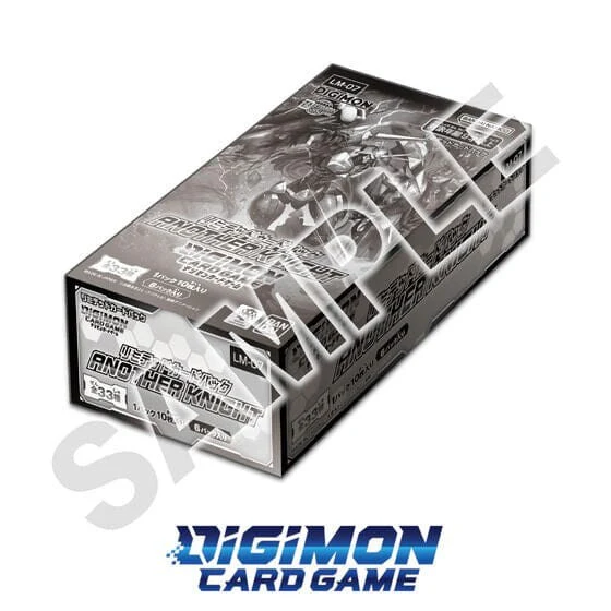 [Pre-Order]DIGIMON CG LM-07 LIMITED CARD PACK ANOTHER KNIGHT (ETA 2026-03-27)