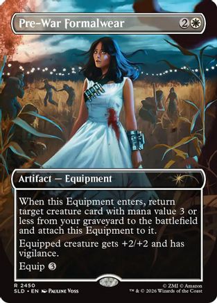 Pre-War Formalwear  (SLD-2450) - [Secret Lair Drop Series]