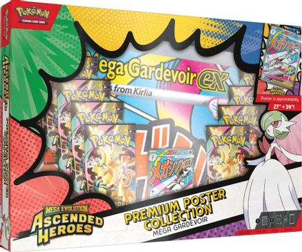 [Pre-Order] Premium Poster Collection: Mega Gardevoir (ETA SOON)
