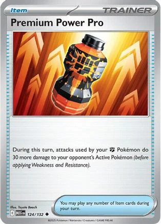 Premium Power Pro - (124/132) [ME01 Mega Evolution]