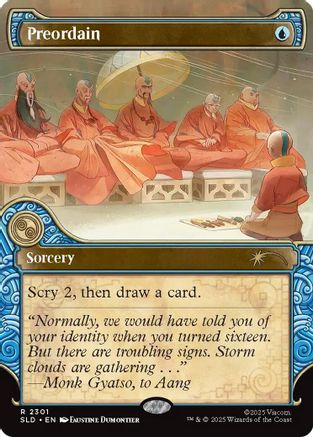 Preordain (2301)  (SLD-2301) - [Secret Lair Drop Series]