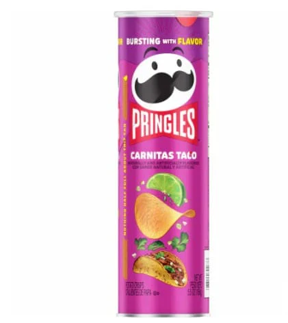 Pringles Carnitas Taco 5.5oz