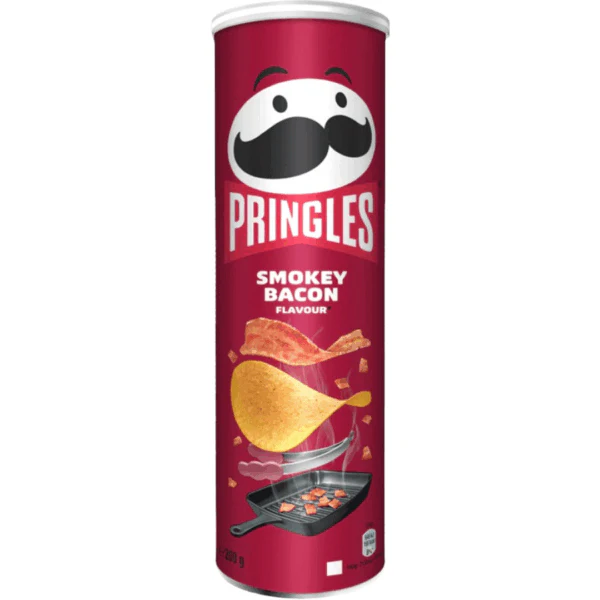 Pringles Smoky Bacon 5.5oz