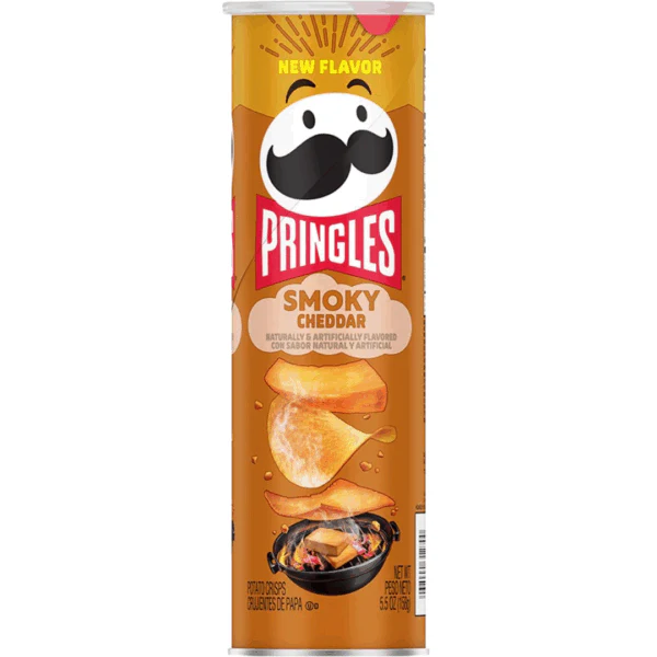 Pringles Smoky Cheddar 5.57oz