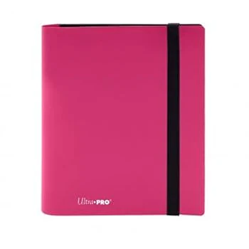 PRO BINDER 4 POCKET ECLIPSE MAGENTA (HOT PINK)