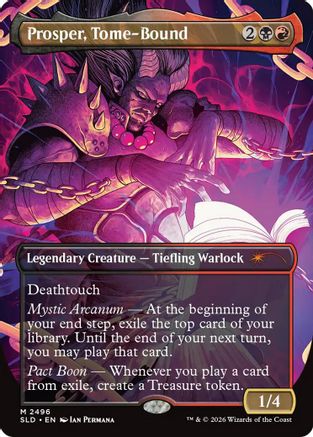 Prosper, Tome-Bound  (SLD-2496) - [Secret Lair Drop Series]