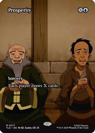 Prosperity (Borderless)  (TLE-017) - [Avatar: The Last Airbender: Eternal-Legal]