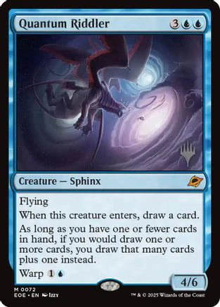 Quantum Riddler  (PPEOE-072) - [Promo Pack: Edge of Eternities]