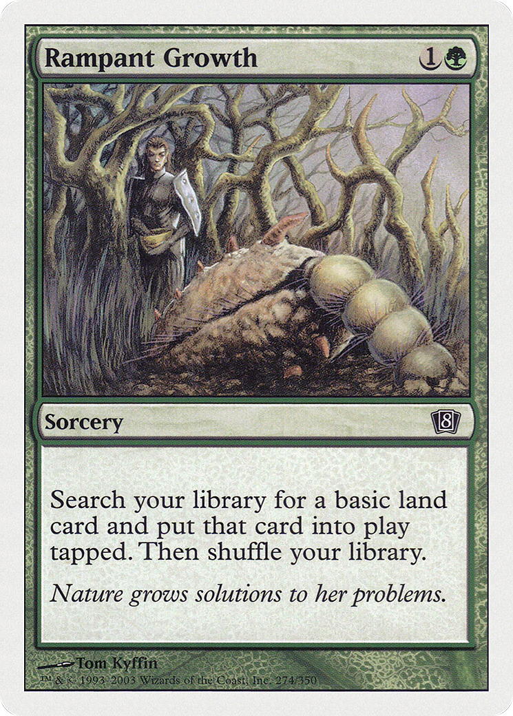 Rampant Growth  (8ED-274) - [Eighth Edition]