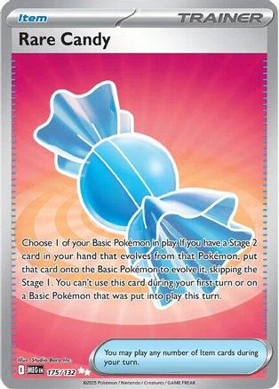 Rare Candy - (175/132) Holofoil [ME01 Mega Evolution]