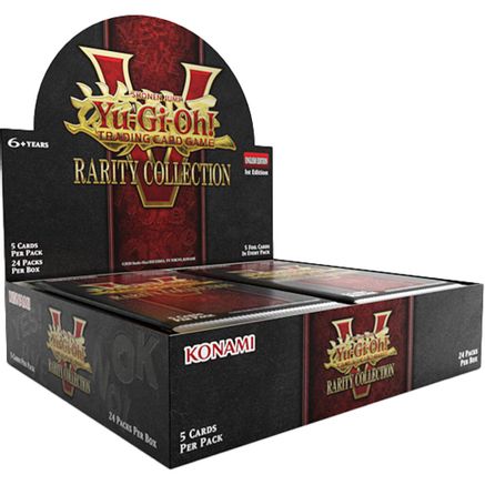 [Pre-Order] Rarity Collection 5 Booster Box (ETA 2026-04-10)