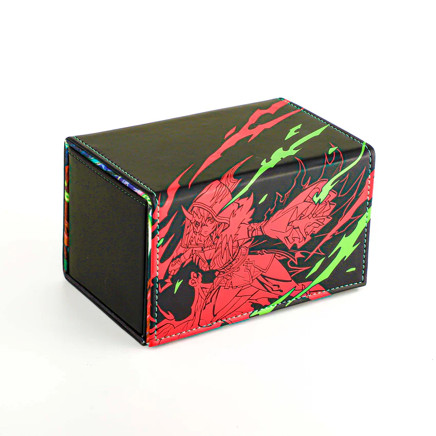 Manamoon Red Belle - Viridian Vex - Faux Leather Dicewinder Deck Box (Limit 1 Per Person) - Image 3