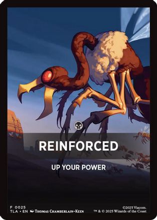 Reinforced Theme Card  (TLA-025) - [Avatar: The Last Airbender]