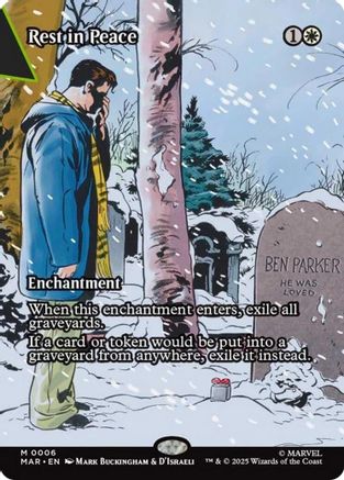 Rest in Peace (Borderless)  (MAR-006) - [Marvel Eternal-Legal]