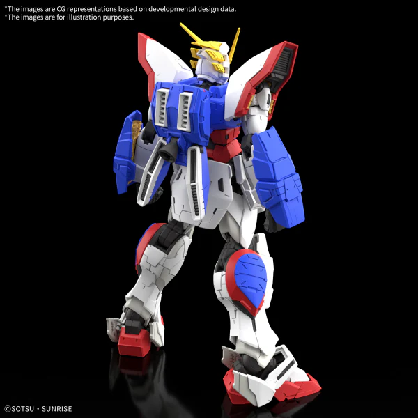 RG 1/144 Shining Gundam - Image 3