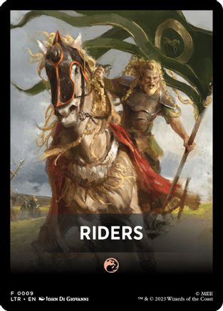 Riders Theme Card  (LTR-009) - [The Lord of the Rings: Tales of Middle-earth]