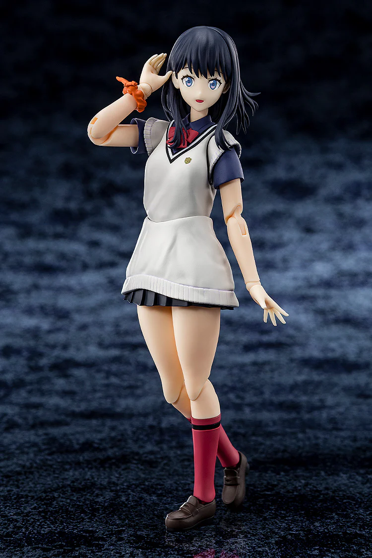 Rikka Takarada (Gridman Universe) Articulated Plastic Model