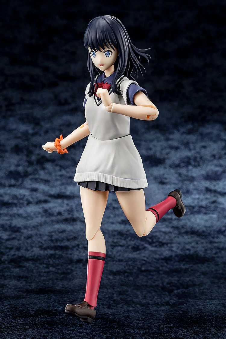 Rikka Takarada (Gridman Universe) Articulated Plastic Model - Image 3