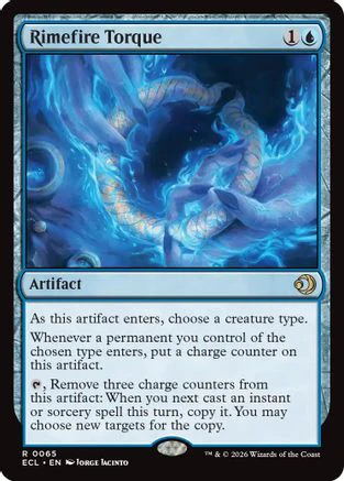 Rimefire Torque  [Foil]  (ECL-065) - [Lorwyn Eclipsed]