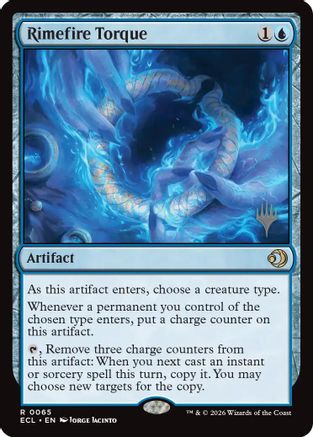 Rimefire Torque  (PPECL-065) - [Promo Pack: Lorwyn Eclipsed]
