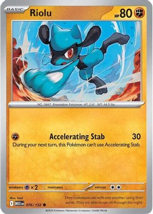 Riolu - (076/132) [ME01 Mega Evolution]