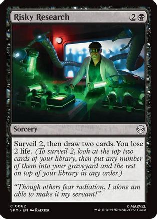 Risky Research  (SPM-062) - [Marvel's Spider-Man]