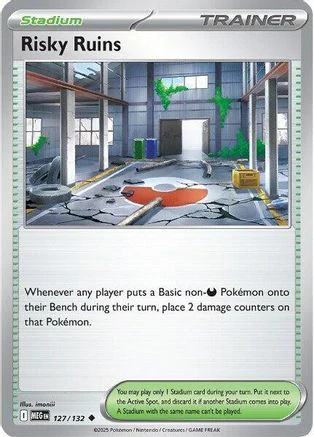 Risky Ruins - (127/132) [ME01 Mega Evolution]