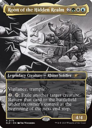 Roon of the Hidden Realm  (SLD-2173) - [Secret Lair Drop Series]