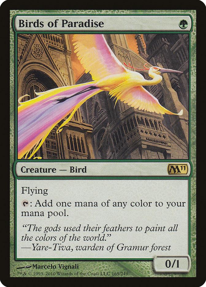 (RU) Birds of Paradise [Magic 2011] (Foreign Language)