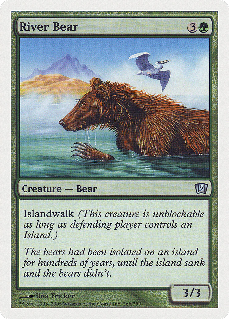 (RU) River Bear [Ninth Edition] (Foreign Language)