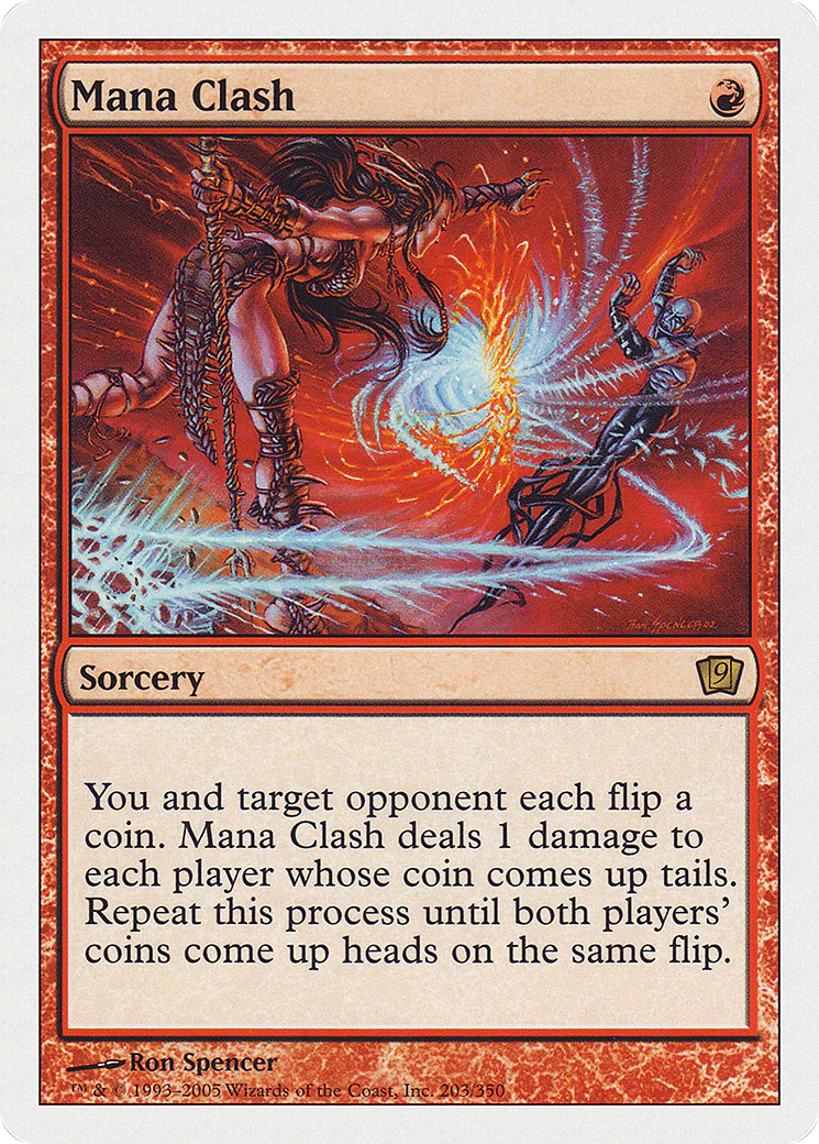 (RU) Mana Clash [Ninth Edition] (Foreign Language)