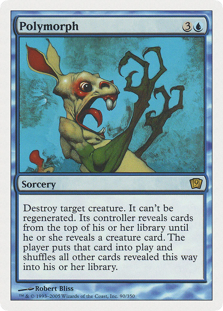 (RU) Polymorph [Ninth Edition] (BLACK BORDER) (Foreign Language)