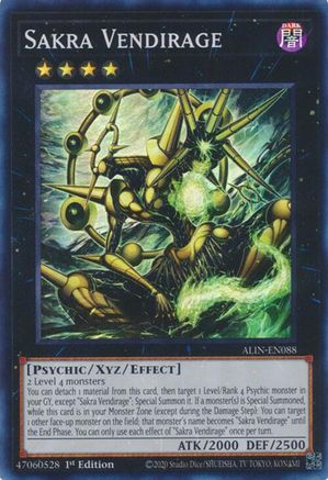 Sakra Vendirage [ALIN-EN088] - Alliance Insight 1st Edition - Super Rare