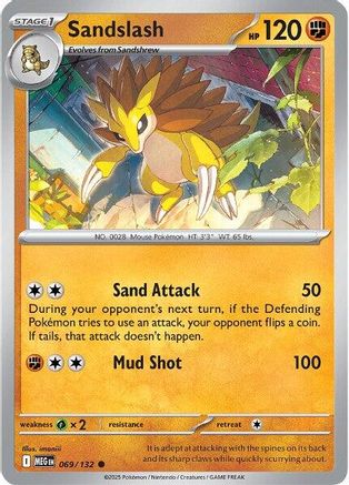 Sandslash - (069) [ME01 Mega Evolution]