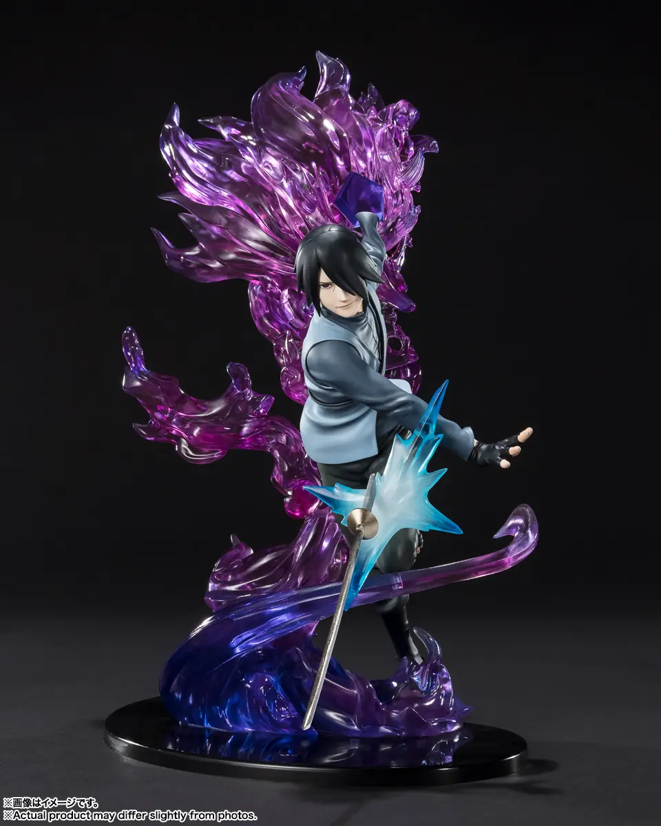 SASUKE UCHIHA -BORUTO- KIZUNA Relation