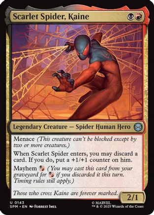 Scarlet Spider, Kaine  (SPM-143) - [Marvel's Spider-Man]