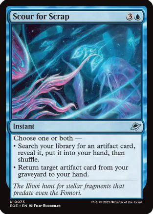 Scour for Scrap  (EOE-073) - [Edge of Eternities]