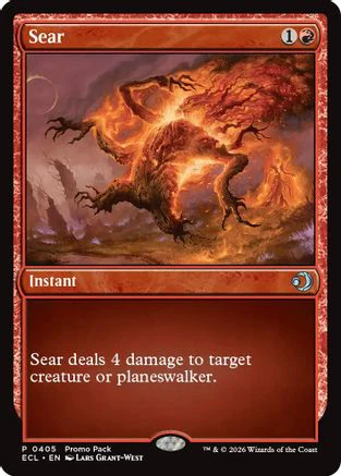 Sear  (PPECL-405) - [Promo Pack: Lorwyn Eclipsed]
