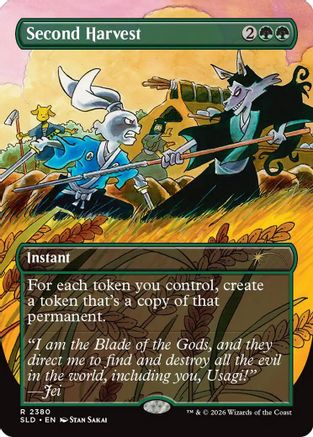 Second Harvest (2380)  [Foil]  (SLD-2380) - [Secret Lair Drop Series]