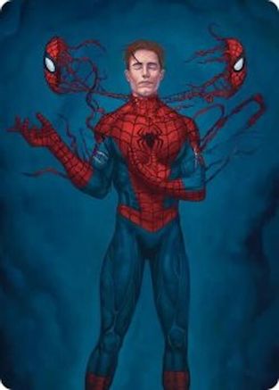 Secret Identity Art Card  (AASPM-006) - [Art Series: Marvel's Spider-Man]