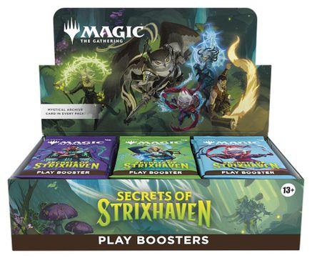 [Pre-Order] Secret of Strixhaven - Play Booster Display (ETA 2026-04-23)