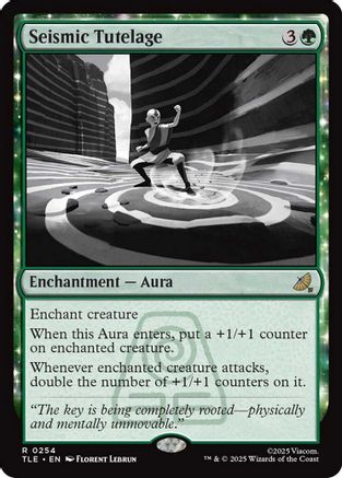 Seismic Tutelage  (TLE-254) - [Avatar: The Last Airbender: Eternal-Legal]