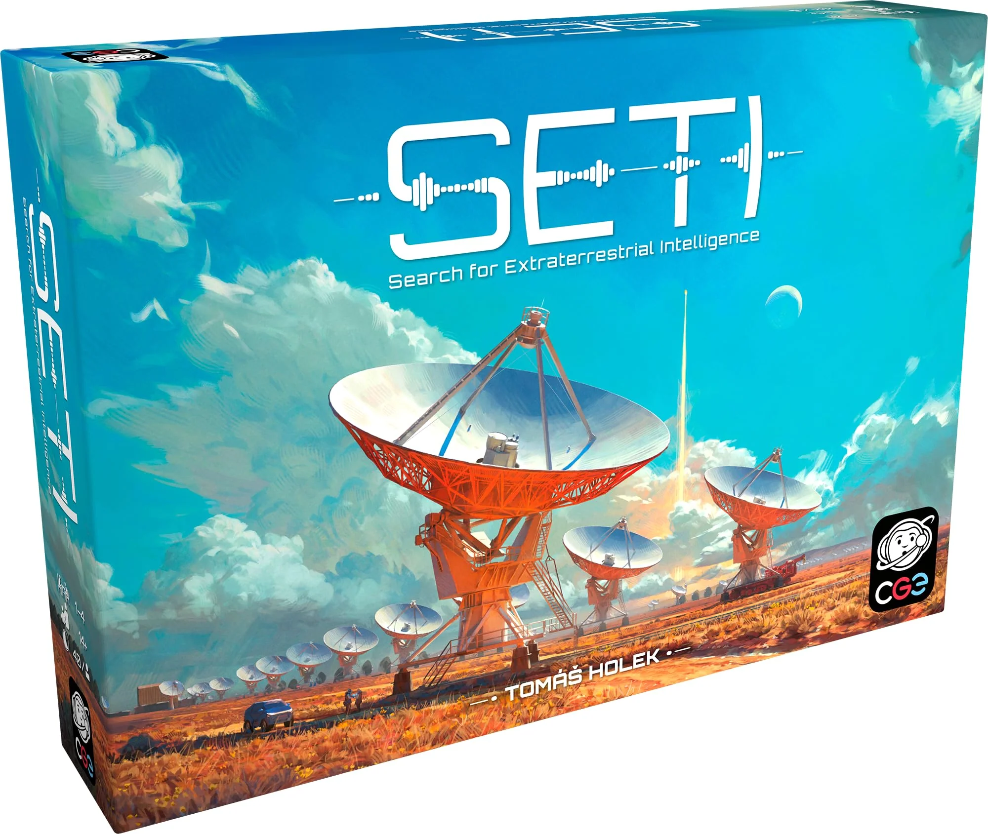 SETI: SEARCH FOR EXTRATERRESTRIAL INTELLIGENCE
