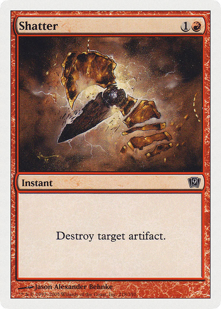 Shatter  (9ED-218) - [Ninth Edition]