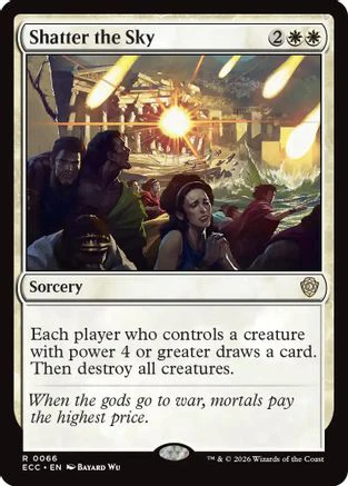 Shatter the Sky  (ECC-066) - [Commander: Lorwyn Eclipsed]