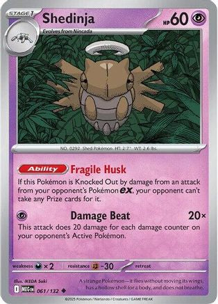 Shedinja - (061/132) [ME01 Mega Evolution]