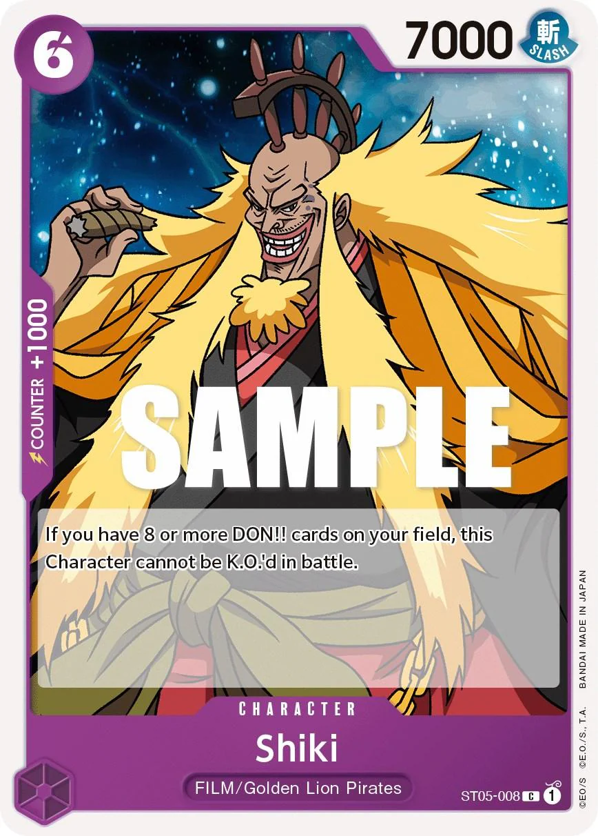 Shiki (ST05-008) - [Starter Deck 5: Film Edition]