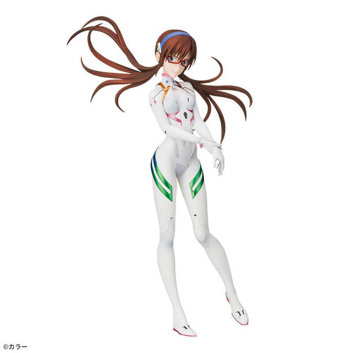 SHIN EVANGELION SPM MARI MAKINAMI ILLUSTRIOUS LAST MISSION ACTIVATE COLOR